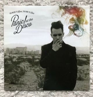 Panic At The Disco - Too Weird To Live Too Rare To Die (vinyl Lp Record)