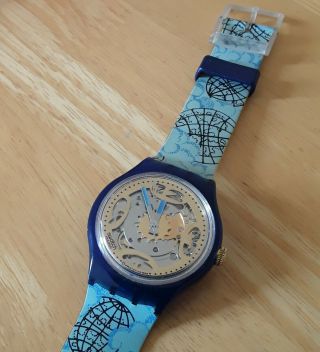 Rare Automatic Swatch Watch 