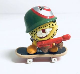 Rare Tech Deck Dude Toy Figure 2001 Flameboy Skate Skateboard Toy