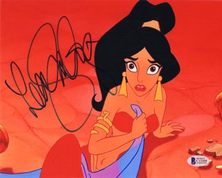 Lea Salonga Signed 8x10 Photo Voice Of Jasmine Aladdin Disney Rare Beckett Bas