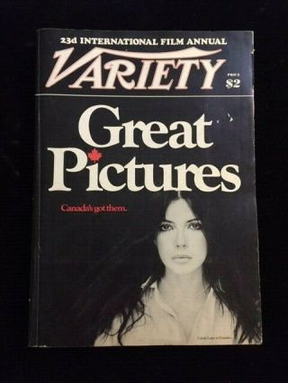 Variety 1980 Cannes International Film Annual Great Pictures 612 Pages Rare