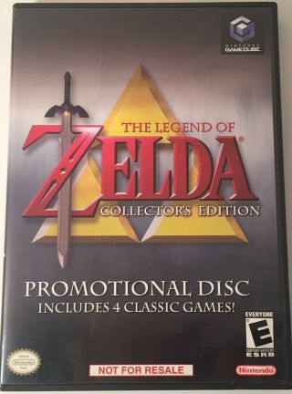 The Legend Of Zelda Collector Edition Nintendo GameCube Rare Instruction Booklet 2