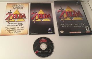 The Legend Of Zelda Collector Edition Nintendo GameCube Rare Instruction Booklet 4