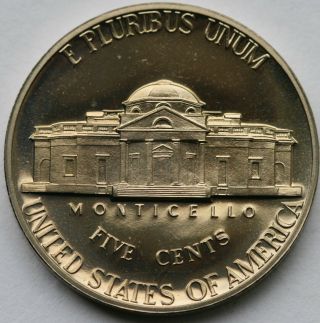 1972 S Jefferson Nickel Double Die Gem Cameo Proof Error US Coin Rare 5