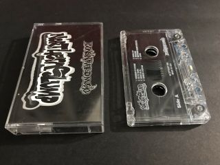 Consintrated Music Northern Slump Cassette Hip Hop Rap Rare Oop 90’s Underground