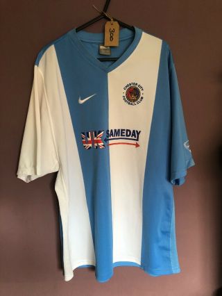 Rare Chester City Fc Home Football Shirt Size Xl (x Large)