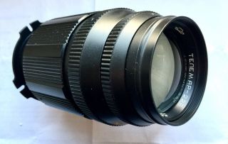 Rare Telemar 5.  6/200 Lens 35mm for Pl - mount,  Arri,  Arriflex,  BMP,  Red One,  Ursa 4