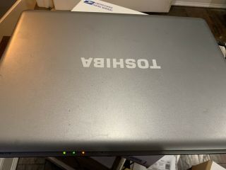 Toshiba Satellite Pro P300 Laptop Computer Silver Rare
