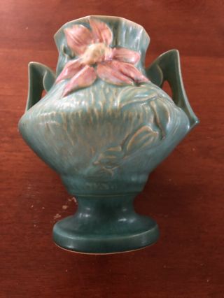 Very Rare Vintage Roseville Pottery