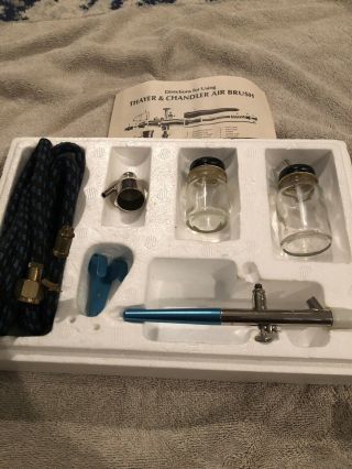 Rare,  Vintage Thayer And Chandler Airbrush Model Xp.