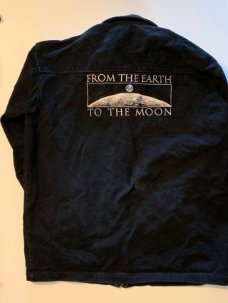 Rare From The Earth To The Moon Film Crew Jacket Size Xl