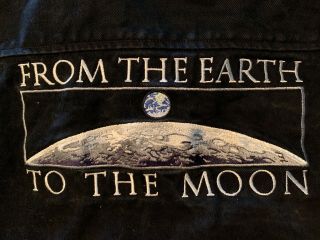 Rare From The Earth to the Moon Film Crew Jacket size XL 4