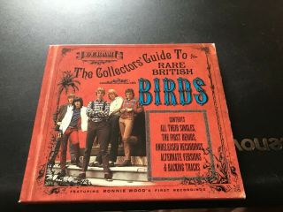 Birds - The Collectors Guide To Rare British Birds/18 Trax/vg Con Cd/1999,  Slipcase