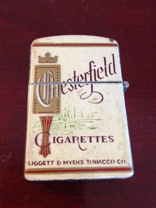 Rare Vintage Chesterfield Royalite Cigarettes Liggett & Myers Tobacco Co Japan