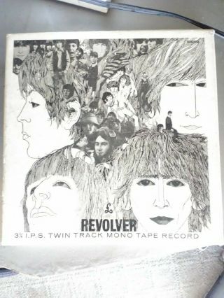 Beatles Revolver 1966 5 