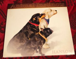 Hanson 2018 Fan Club Cd - Animal Instincts - & Rare