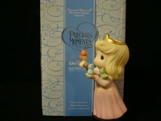 Precious Moments - Disney Sleeping Beauty - Your Sweet Song Fills The Air - Very Rare
