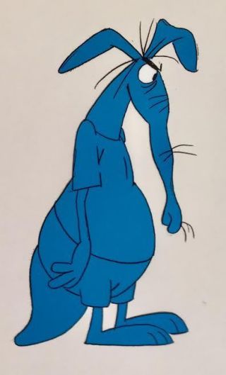 RARE THE ANT & THE AARDVARK PINK PANTHER ANIMATION PRODUCTION CEL 3