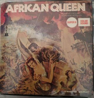The African Queen Version Rare 8mm Movie 400 "