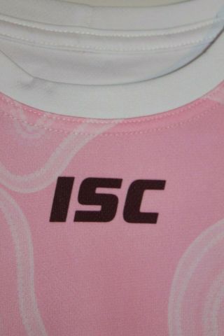 Brisbane Broncos ISC Rare Pink Deadly Choices Jersey Shirt Size Men ' s Small 4
