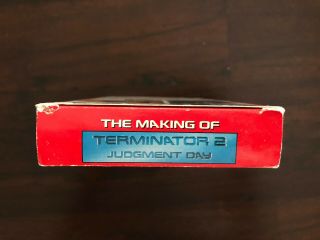 The Making of Terminator 2 VHS Rare Fan Club Release 3