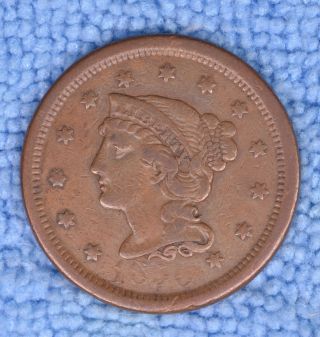 1850 Large Cent.  N - 24 Rare Variety