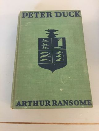 Arthur Ransome Peter Duck 1933 Rare Book