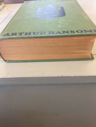 Arthur Ransome PETER DUCK 1933 RARE Book 3