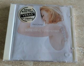 Rare Madonna Something To Remember Import Cd From Germany,