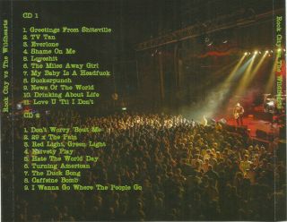 The Wildheart - Rock City Vs The Wildhearts 2CD Rare Live 2