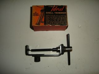" Rare " Vintage - Lyman/ideal Shell Trimmer Case Trimmer