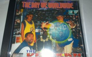 Veteran Click - The Day We Worldwide.  Rare 1999 Midwest Kansas G Funk / Gangsta.
