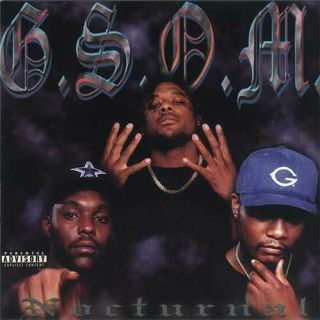 G.  S.  O.  M.  " Nocturnal " Denver,  Colorado Rare Rap 1999 G Funk