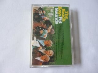 The Beach Boys Pet Sounds Rare Capitol 1990 Xdr Pop Rock Cassette Tape