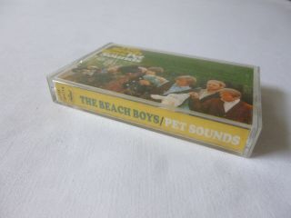 THE BEACH BOYS PET SOUNDS RARE CAPITOL 1990 XDR POP ROCK CASSETTE TAPE 2