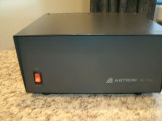 Astron Rs - 35a 13.  8vdc 35 Amp Power Supply - Rarely - Great