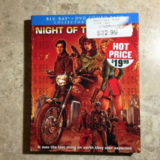 Blu Ray - Night Of The Comet W/ Rare Oop Slipcover Shout Scream Factory