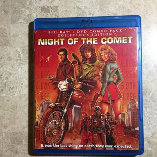 Blu Ray - Night of the Comet w/ RARE OOP Slipcover Shout Scream Factory 3