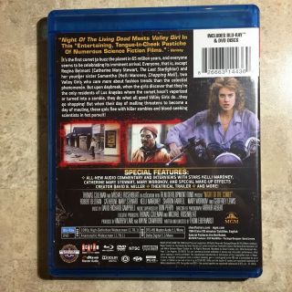 Blu Ray - Night of the Comet w/ RARE OOP Slipcover Shout Scream Factory 4