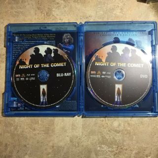 Blu Ray - Night of the Comet w/ RARE OOP Slipcover Shout Scream Factory 5