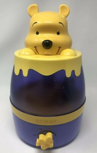 Rare Disney Winnie The Pooh Baby Ultrasonic Humidifier & Night Light 1 Gallon