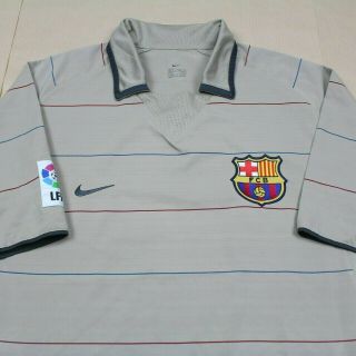 Barcelona 2003 2004 Away Shirt Rare Europe (m)