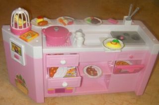 Rare Kitchen Set For Takara Doll 