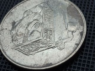 Malaysia 20cent With Monster Double Die Variety - Rare
