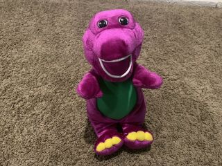Rare 2001 Magical Friends Barney Plush/stuffed Animal Lights Up/sings
