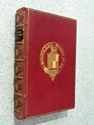 Rare Andrew Lang,  The True Story Book - - 1894 - - Finely Bound Book