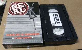 Real Kicked Out Of Everywhere Vhs Big Box Skateboarding Rare Promo Htf