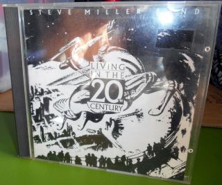 Rare Oop Steve Miller Band Living In The 20th Century Cd Capitol Cdp7463262 1986