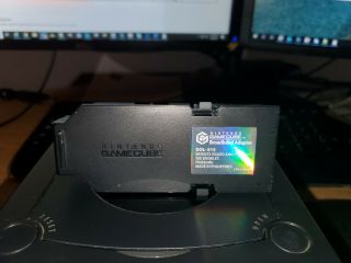 Nintendo Gamecube Modem Broadband Adapter - Dol - 012 (- Rare)