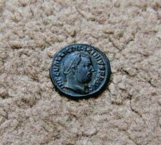 Rare Very Fine Licinius I Follis Alexandria 20mm/3,  3gr.
